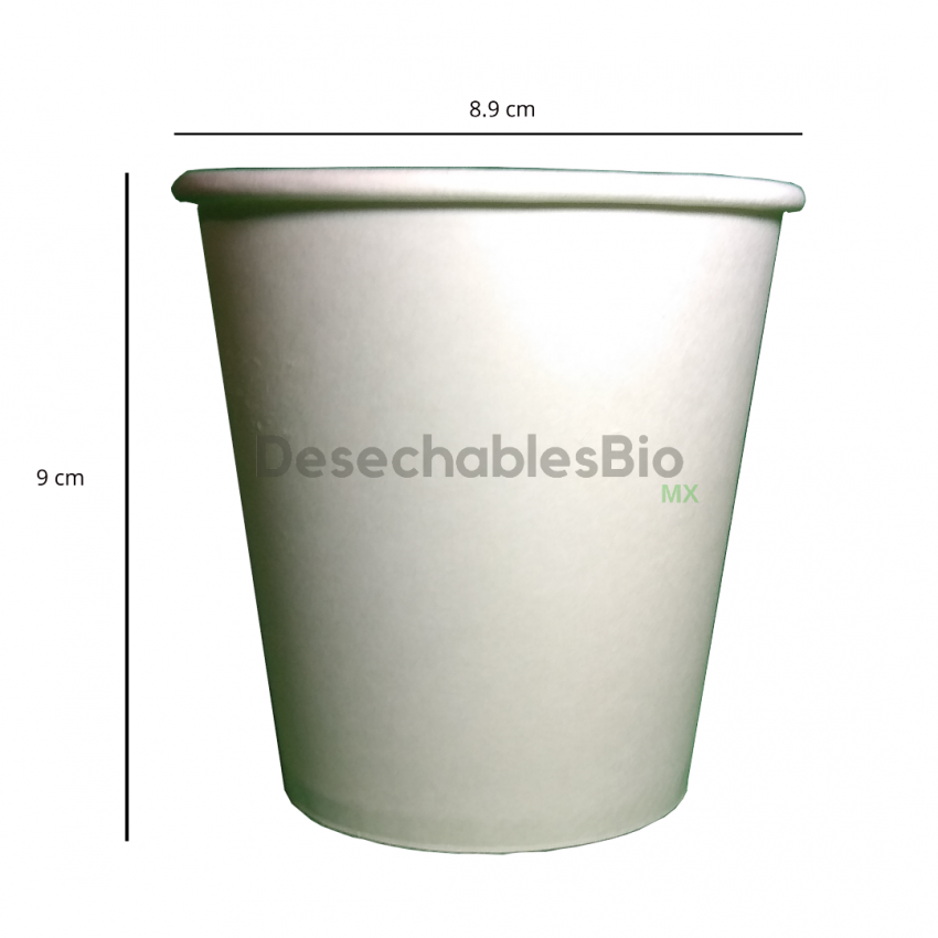 Desechables Bio México | Vaso Térmico 10 oz. Biodegradable 2