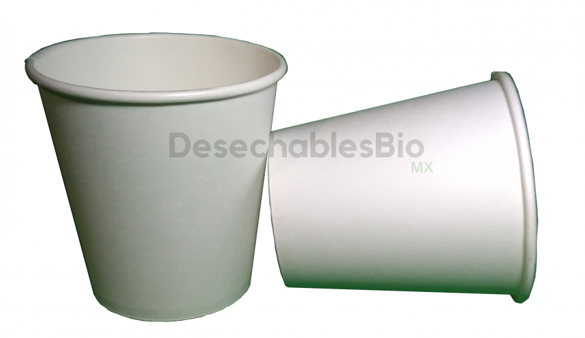 Desechables Bio México | Vaso Térmico 10 oz. Biodegradable 1