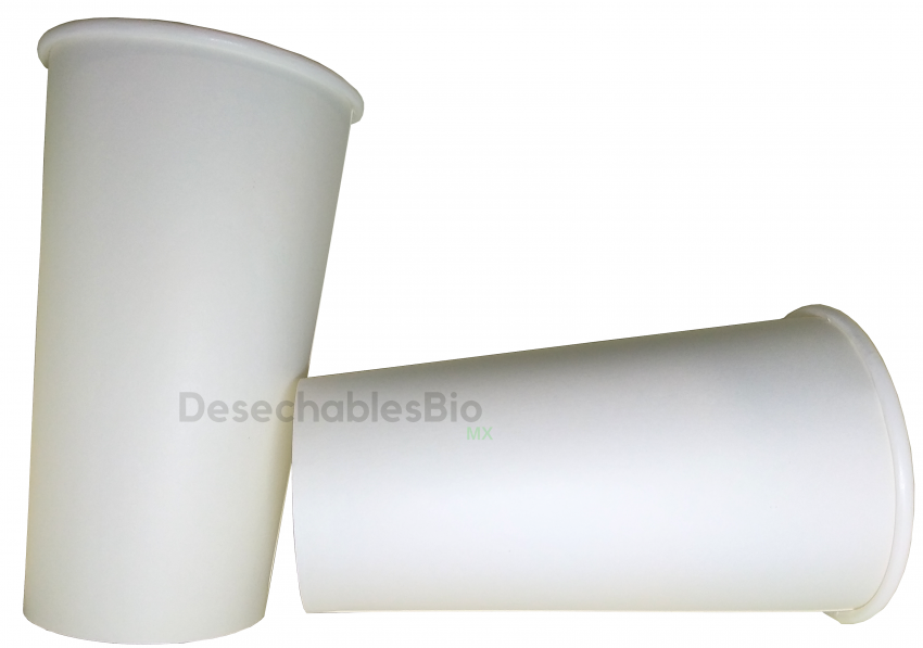 Desechables Bio México | Vaso Térmico 20 oz. Biodegradable 1