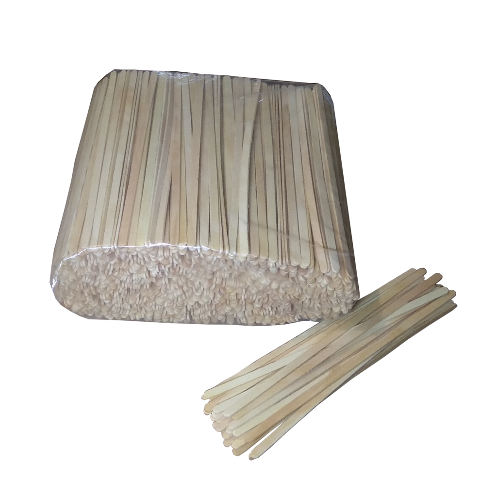 Agitador de Madera Biodegradable | Desechables Bio México