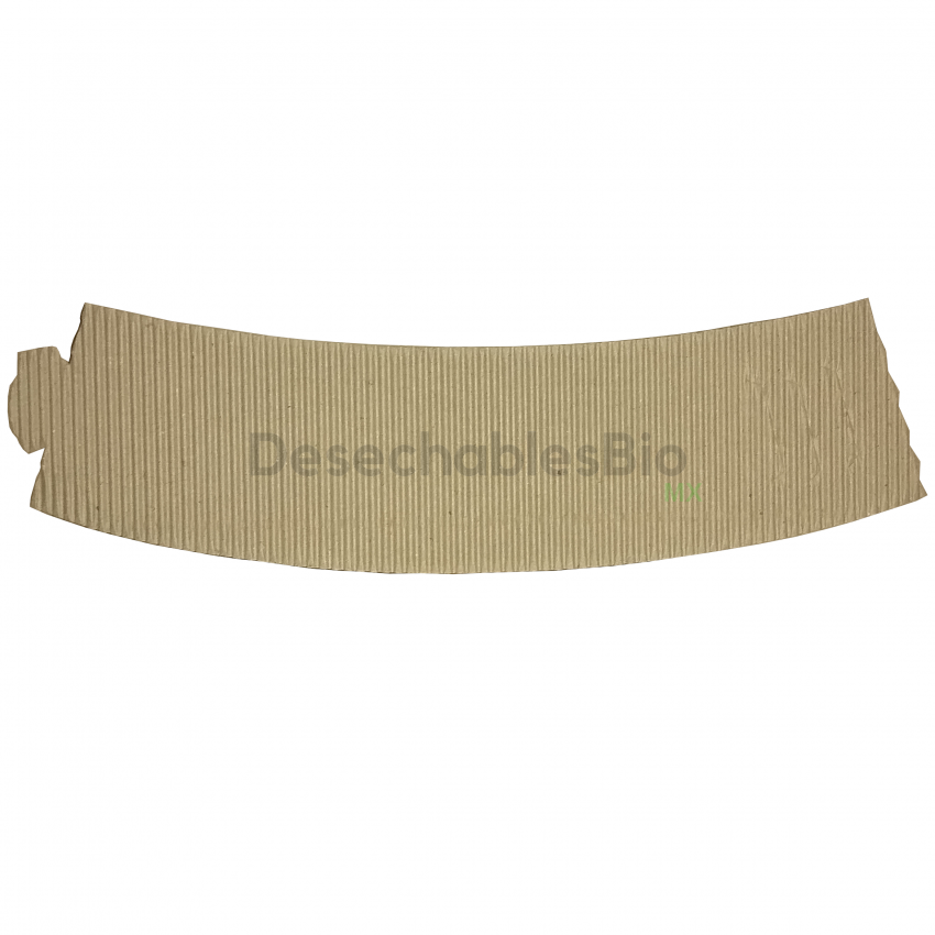 Desechables Bio México | Cintillo protector vaso térmico 8 a 20 oz. 5