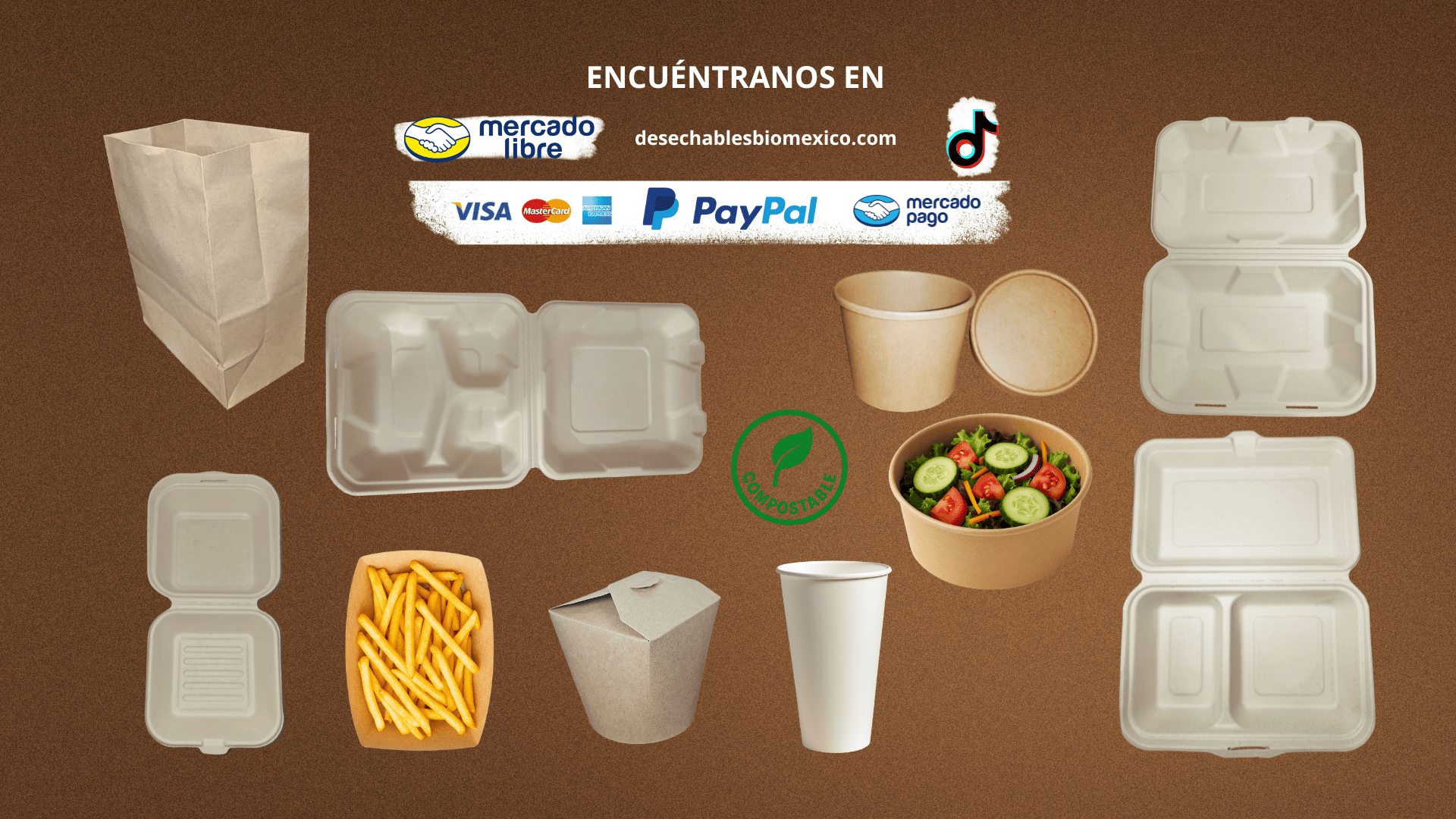 GREENBOX Cuchara De Papel, 6.5 In, Marrón, Cuchara De Catering, Hecha De Papel, Dimensionalmente Estable, Respetuosa Con El Medio Ambiente Y De Plástico, Camión De Alimentos, Cubiertos De Aperitivos